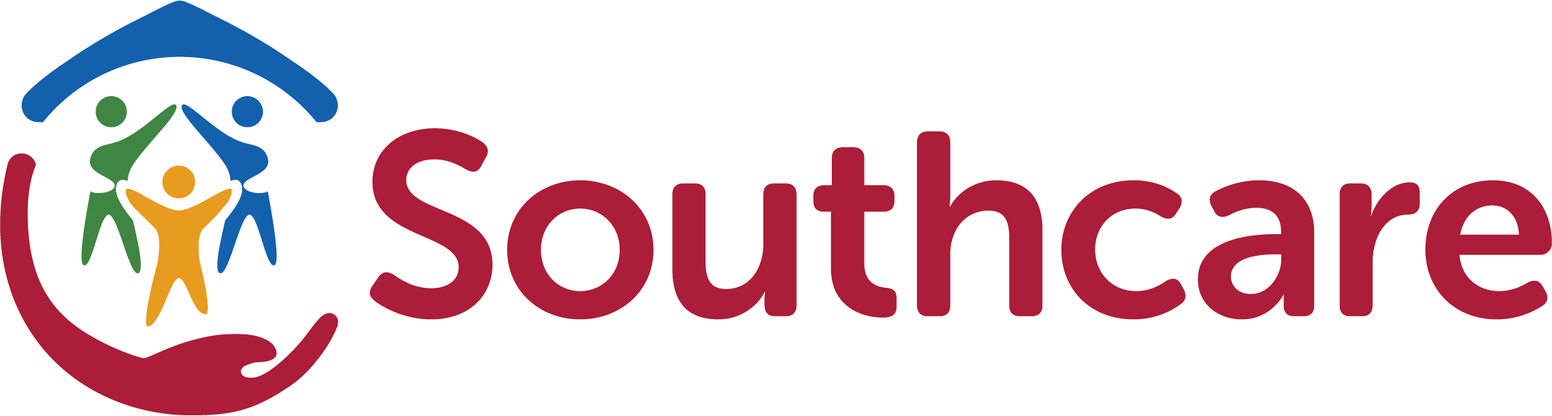 Southcare Logo V3 Horizontal Colour